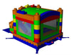 Image of Kids Building Block Inflatable Bounce House with Slide and Blower