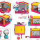 Hello Kitty® Commercial Bounce House with Blower by POGO Bounce House