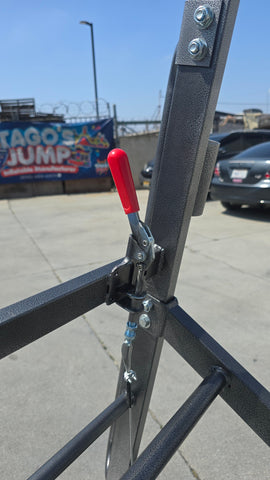 Monster Dolly 4 Wheel Manual Brake
