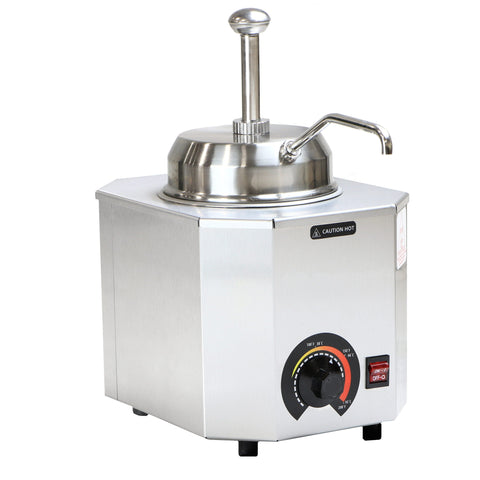 Paragon Single Deluxe Food Pump Dispenser