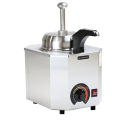 Paragon Pro Deluxe Food Pump Dispenser with Heated Spout