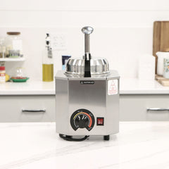 Pro Deluxe 2028C Warmer with Heated Spout Pump by Paragon