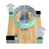 Image of Trade Show Display Tower with Shelves & Media Stand