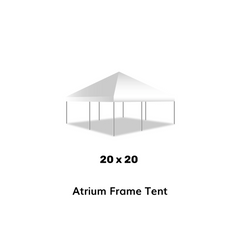 20x20 Frame Tent