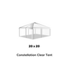 Image of 20x20 Clear Top Tent