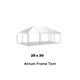20 x 30 Frame Tent by American Tent