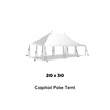 Image of 20x30 Pole Tents For Sale