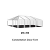 Image of 20x40 Clear Top Tent