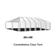 20x80 Clear Top Tent