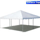 20' x 20' Premium West Coast Frame Sectional Canopy Tent, White Two-Piece Top