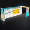 Image of Backlit Trade Show Booth SEG Archway & Partition