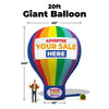 Image of Custom Advertising Balloon