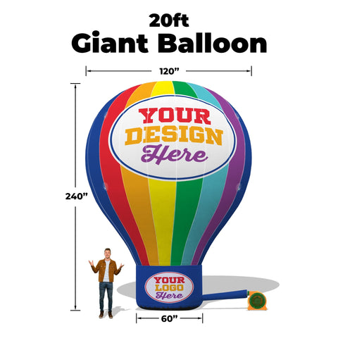 Custom Advertising Balloon