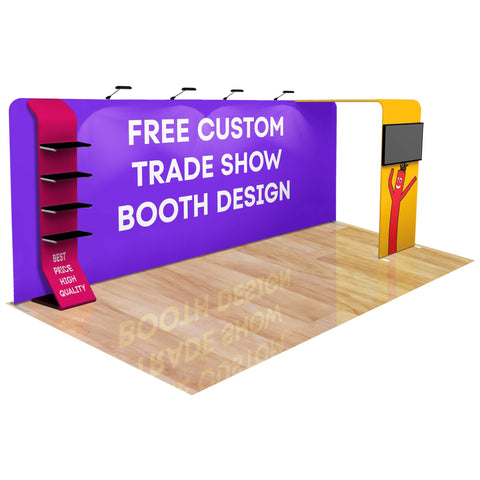 10x20 Trade Show Booth