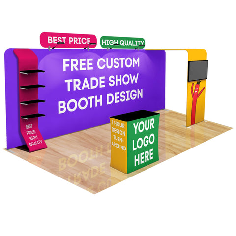 10x20 Trade Show Booth