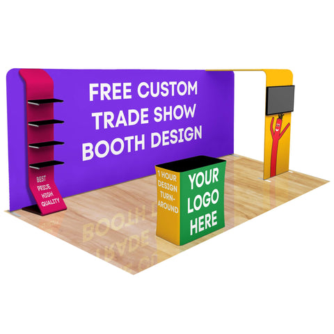 10x20 Trade Show Booth