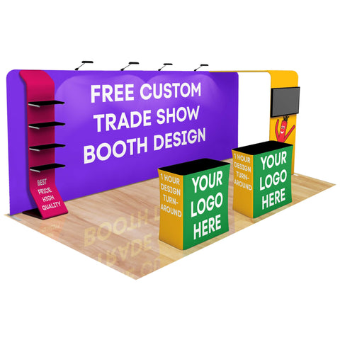 10x20 Trade Show Booth