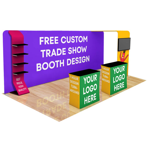 10x20 Trade Show Booth