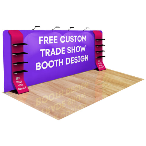 10x20 Trade Show Booth