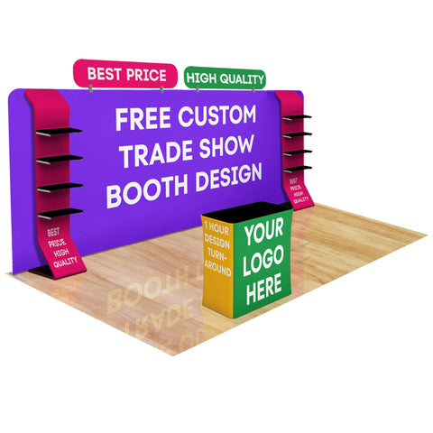 10x20 Trade Show Booth