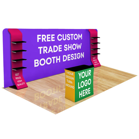 10x20 Trade Show Booth
