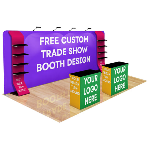 10x20 Trade Show Booth