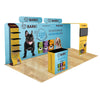 Image of 10x20 Trade Show Booth Bridge Archway Package