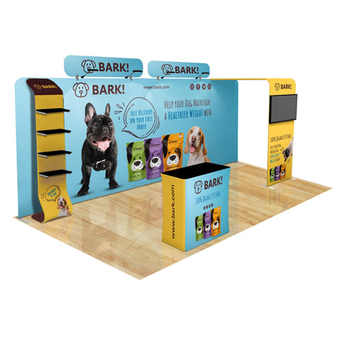 10x20 Trade Show Booth Bridge Archway Package