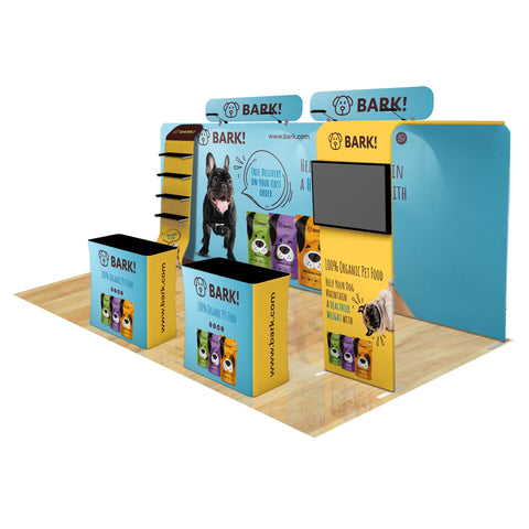 10x20 Trade Show Booth Bridge Archway Package