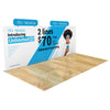 Image of Trade Show Display with Tension Fabric Backdrop