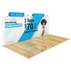 Image of Trade Show Display with Tension Fabric Backdrop