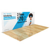 Image of Trade Show Display with Tension Fabric Backdrop