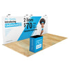 Image of Trade Show Display with Tension Fabric Backdrop