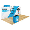Image of Trade Show Display with Tension Fabric Backdrop