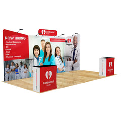 10x20 Trade Show Booth Executive Package
