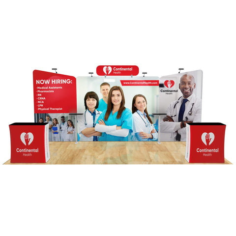 10x20 Trade Show Booth Executive Package