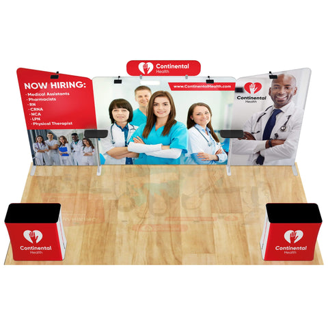 10x20 Trade Show Booth Executive Package