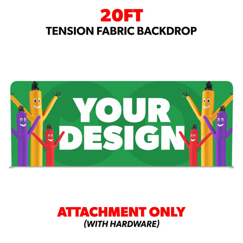 Custom 10ft Trade Show Display with Table Cover