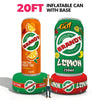 Image of Custom Giant Inflatable Can w/ Base
