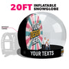 Image of Snow Globe Giant Inflatable