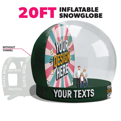 Snow Globe Giant Inflatable
