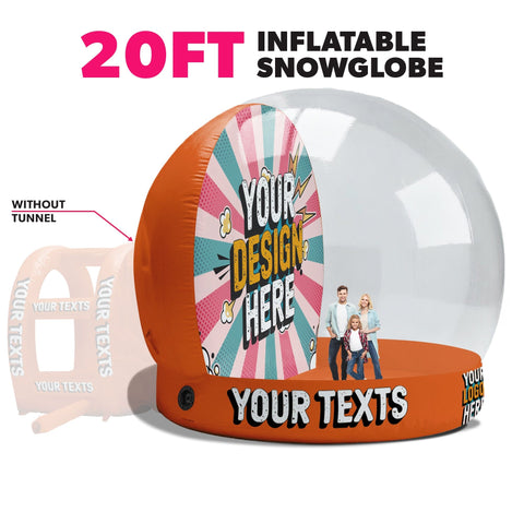 Snow Globe Giant Inflatable