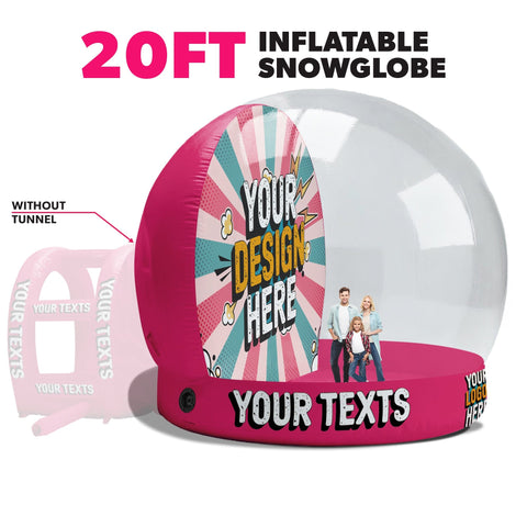 Snow Globe Giant Inflatable