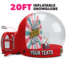 Image of Snow Globe Giant Inflatable