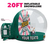 Image of Snow Globe Giant Inflatable