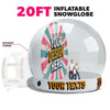 Image of Snow Globe Giant Inflatable