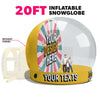Image of Snow Globe Giant Inflatable
