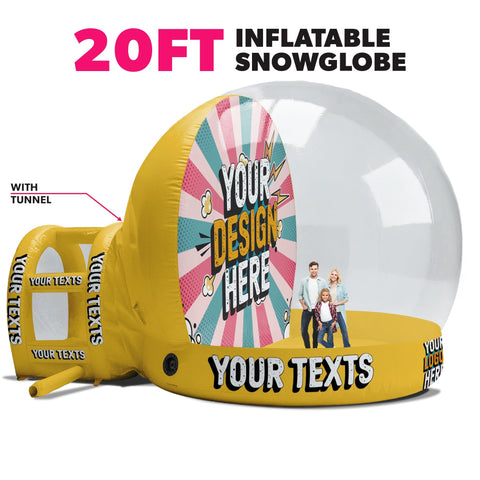 Snow Globe Giant Inflatable