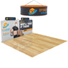 Image of 20x20 Trade Show Booth with Hanging Banner