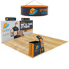 Image of 20x20 Trade Show Booth with Hanging Banner